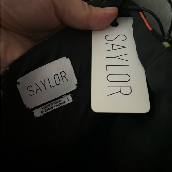 NWT Saylor Maureen mini dress - Picture 5 of 5